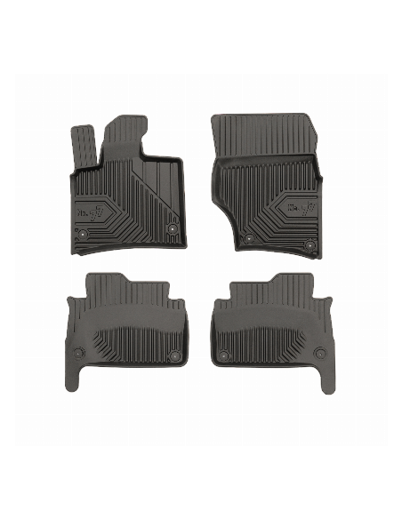 Floor TPE mats Audi Q7 I (4L) (2005-2015)