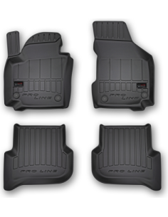 3D Floor TPE mats Audi Q7 I (4L) (2005-2015)