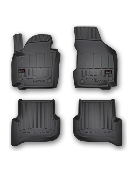 3D Салонные TPE коврики Audi Q7 I (4L) (2005-2015)