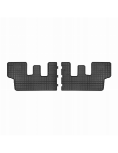 Floor rubber mats (3rd row) Citroen C4 Picasso II (2013-2018)