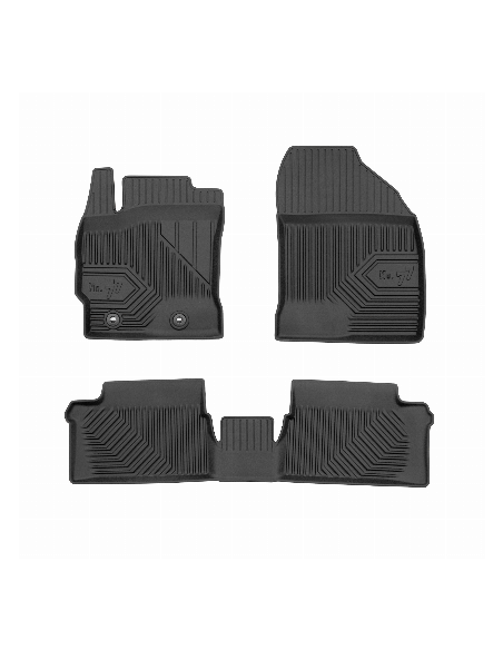 Floor TPE mats Toyota Auris II (E180) (2012-2018)