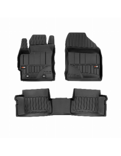 3D Салонные TPE коврики Toyota Auris II (E180) (2012-2018)