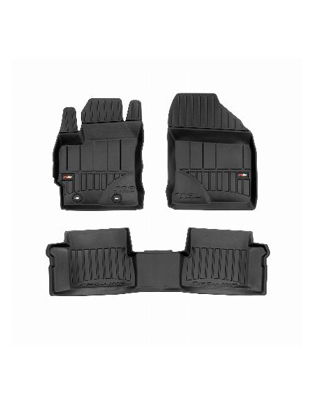 3D Floor TPE mats Toyota Auris II (E180) (2012-2018)