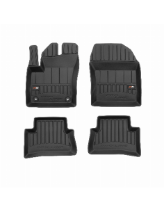 3D TPE mats Toyota C-HR I (2016-...)