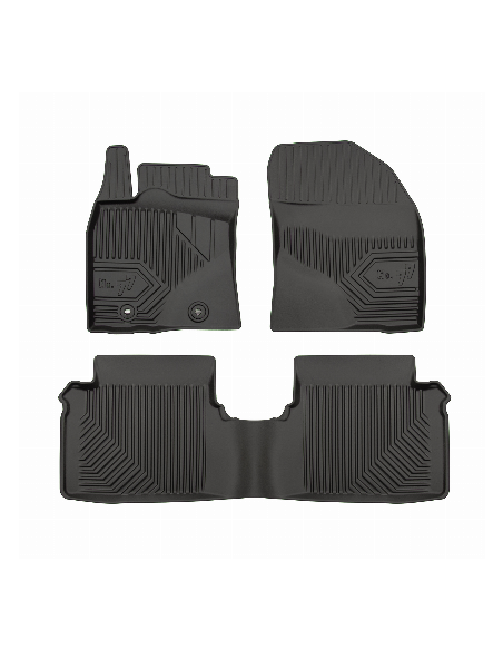 Floor TPE mats Toyota Avensis III (T270) (2008-2018)