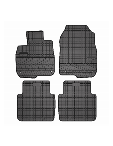 Floor rubber mats Honda CR-V V (2016-...)