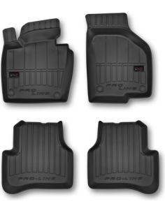 3D TPE Салонные коврики Volkswagen Passat VII (B7) (2011-2015)