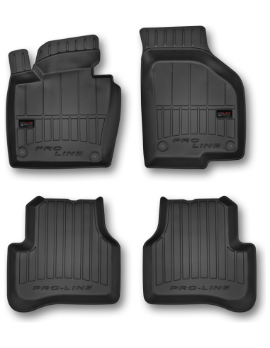 3D TPE Салонные коврики Volkswagen Passat VII (B7) (2011-2015)