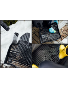Floor TPE mats Mercedes-Benz GL-Class I (X164) (2006-2012) 2