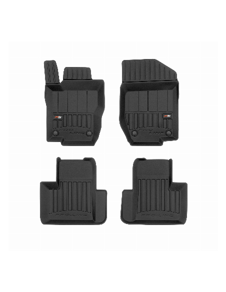3D Floor TPE mats Mercedes-Benz GL-Class I (X164) (2006-2012)
