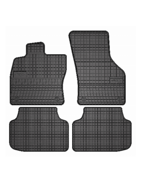 Floor rubber mats Skoda Octavia IV (A8) (2019-...)