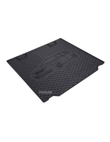 RIGUM Trunk rubber mat (hatchback) (without interfloor) Kia Ceed III (CD) (2018-...) 