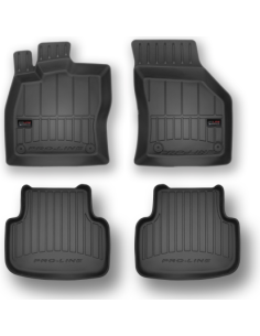 3D TPE Салонные коврики Skoda Octavia III (A7) (2013-2020)