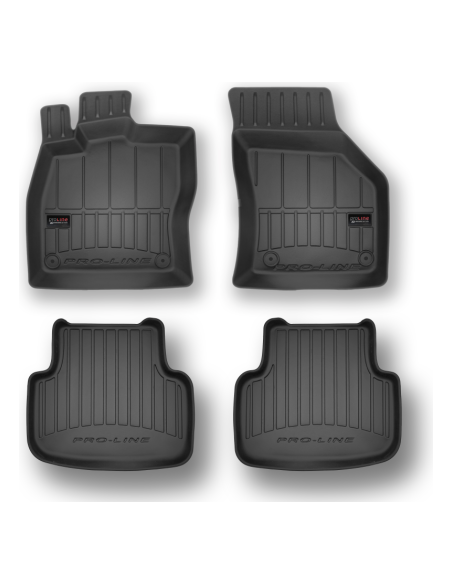 3D TPE Floor mats Skoda Octavia III (A7) (2013-2020)