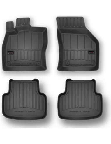 3D TPE Floor mats Skoda Octavia IV (A8) (2019-...)