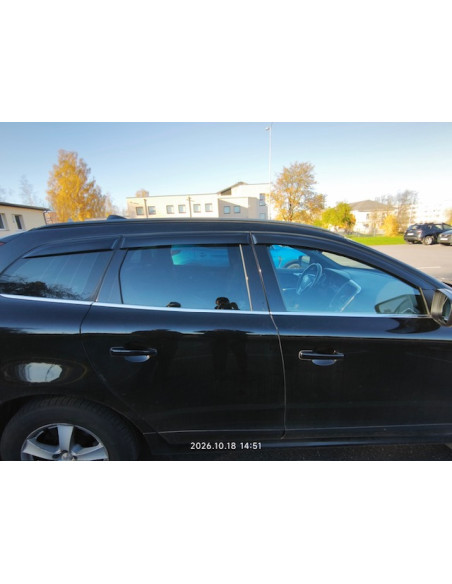 1PLUSS Tuulesuunajad (3 osad) Volvo XC60 I (2008-2017)