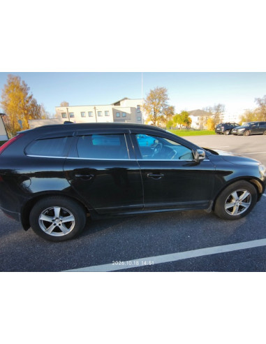 1PLUSS Дефлекторы окон (3 части) Volvo XC60 I (2008-2017)