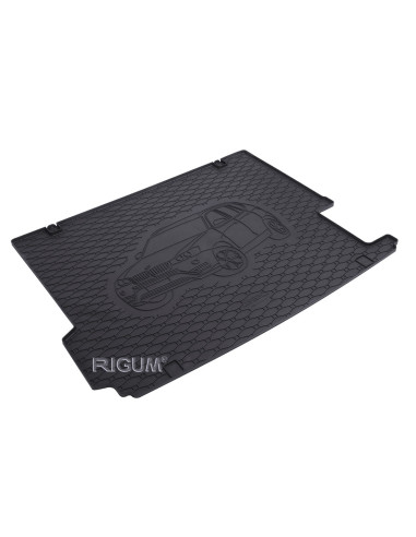 RIGUM Trunk rubber mat (hatchback) Ford Fiesta VII (2017-...) 