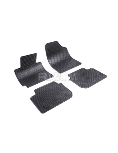 RIGUM Floor rubber mats Hyundai Elantra V (MD) (2010-2016) 