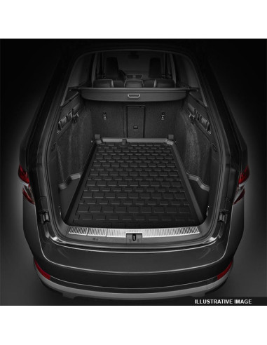 RIGUM Trunk rubber mat (sedan) Lada Vesta I (2015-...) 