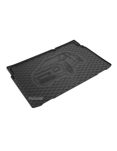 RIGUM Trunk rubber mat (with heating) (8/9 seats) (l2) Ford Transit Custom I (2012-...) 
