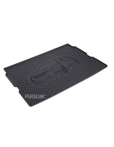 RIGUM Trunk rubber mat (station wagon) (space saver wheel) Ford Mondeo III (2006-2014) 