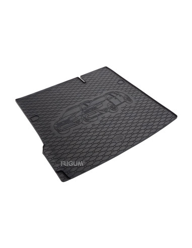 RIGUM Trunk rubber mat Hyundai i20 II (GB/IB) (2014-2020) 