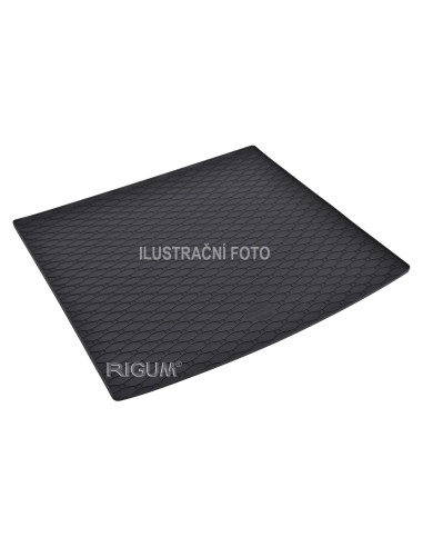 RIGUM Trunk rubber mat (without interfloor) Hyundai i20 III (BC3/BI3) (2020-...) 