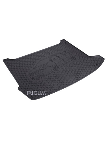 RIGUM Trunk rubber mat (hatchback) (without interfloor) Hyundai i30 III (PD) (2016-...) 