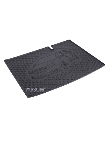 RIGUM Багажный резиновый коврик (хэтчбек) (верхнее положение) Hyundai i30 III (PD) (2016-...) 