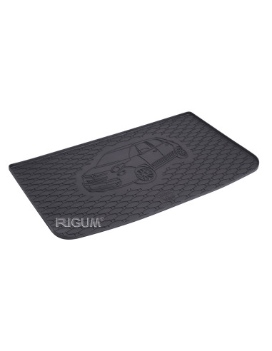 RIGUM Trunk rubber mat (upper and mid position) Fiat 500L I (2012-...) 