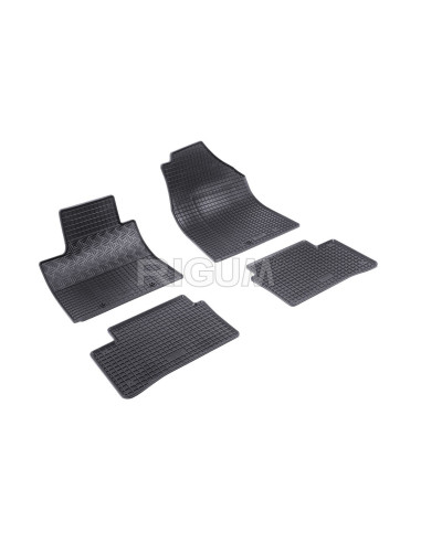 RIGUM Floor rubber mats Veloster (2011-2018) - 901276