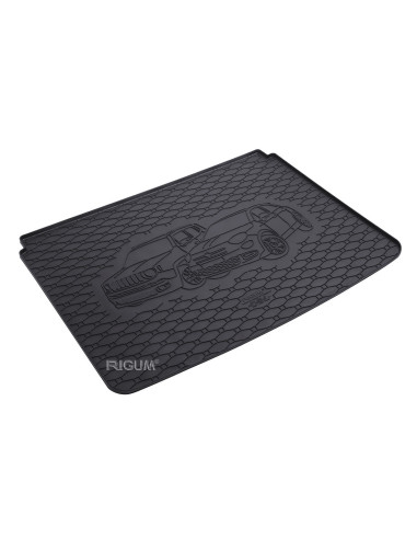 RIGUM Trunk rubber mat (special design) (8/9 seats) Mercedes-Benz Vito III (W447) (2014-...) 