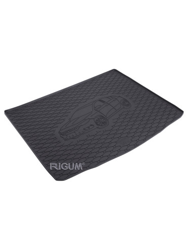 AZ AUTO DESIGN Floor velour mats (round clips) Skoda Octavia III (A7) (2013-2020) 