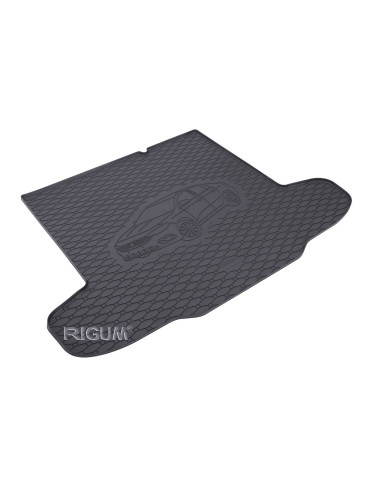 RIGUM Trunk rubber mat (upper or lower position) Hyundai ix20 I (JC) (2010-2019) 