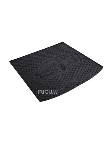 RIGUM Trunk rubber mat (hatchback) (with spare wheel) Fiat Tipo II (356) (2015-...) 