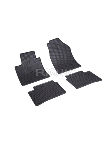 RIGUM Floor rubber mats Daily (2/3 seats) (2014-2019) - 903928