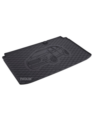 AZ AUTO DESIGN Floor velour mats (round clips) Skoda Superb III (B8) (2015-...) 