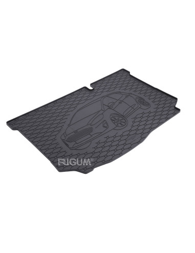 RIGUM Trunk rubber mat (hatchback) Ford Fiesta VII (2017-...) 