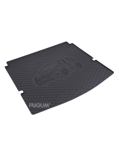 RIGUM Багажный резиновый коврик (7 мест) (3-й ряд сложен) Ford Galaxy III (CD390) (2015-...) 