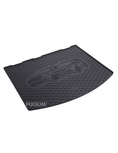 RIGUM Trunk rubber mat (without interfloor) Kia Niro I (DE) (2016-...) 