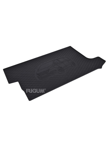 RIGUM Trunk rubber mat (with heating) (8/9 seats) (l2) Ford Transit Custom I (2012-...) 