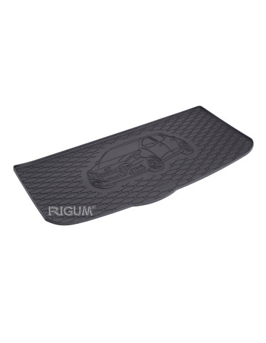 RIGUM Trunk rubber mat (with spare wheel/without spare wheel) Mazda 3 III (BM) (2013-2019) 