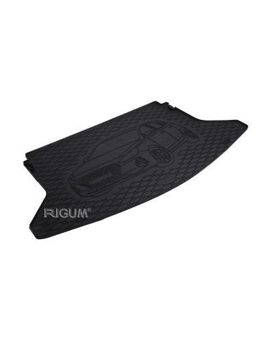 RIGUM Trunk rubber mat (hatchback) (without interfloor) Hyundai i30 III (PD) (2016-...) 