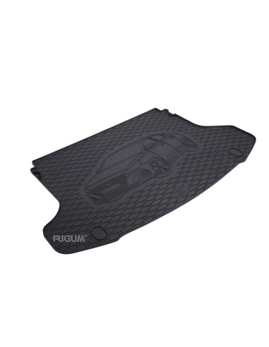 RIGUM Trunk rubber mat (fastback) (without interfloor) Hyundai i30 III (PD) (2018-2019) 