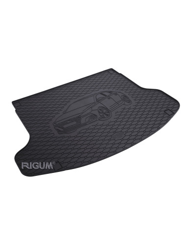 RIGUM Trunk rubber mat (fastback) (upper position) Hyundai i30 III (PD) (2019-...) 
