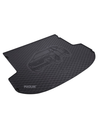 RIGUM Trunk rubber mat (4x2) (without interfloor) SEAT Ateca I (2016-...) 
