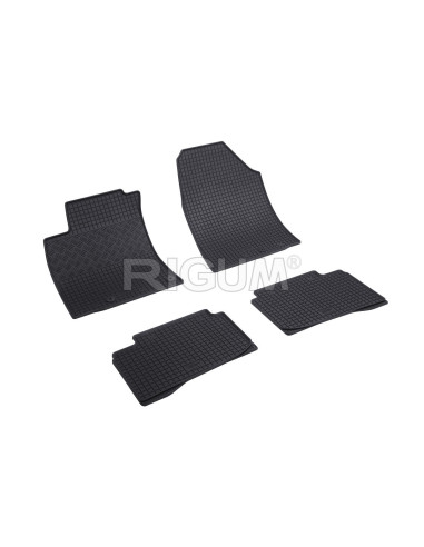 RIGUM Floor rubber mats Hyundai ix55 I (EN) (2008-2013) 