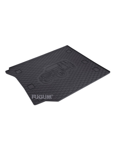 RIGUM Trunk rubber mat Mercedes-Benz GLE-Class I (W166) (2015-2019) 