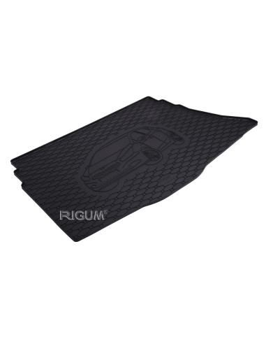 RIGUM Trunk rubber mat (hatchback) Kia Ceed II (JD) (2012-2018) 